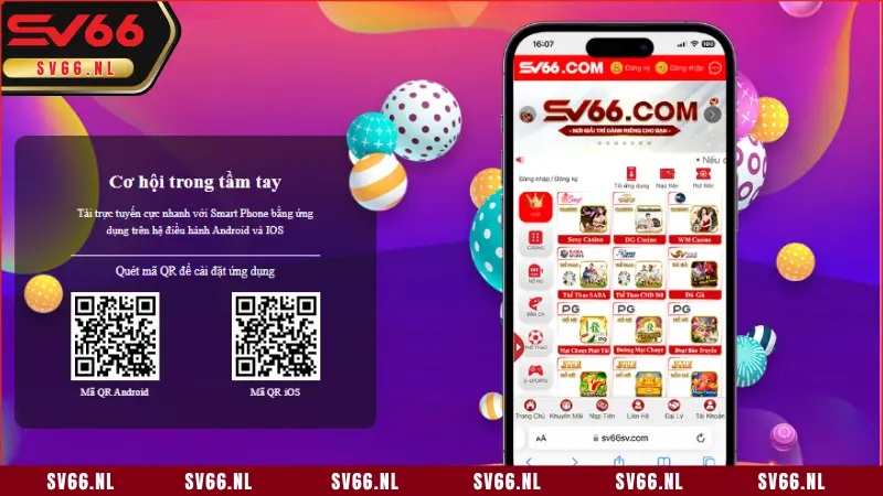 Tải app dễ dàng, chơi mọi lúc mọi nơi