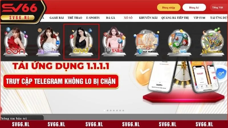 GW xổ số sảnh “rinh” thưởng cực hấp dẫn tại SV66
