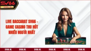 Live Baccarat SV66 - Game Casino Thu Hút Nhiều Người Nhất