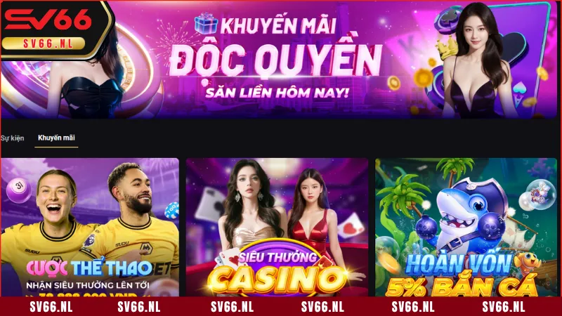 Một số ưu đãi thú vị khác mà sòng bạc dành cho người dùng