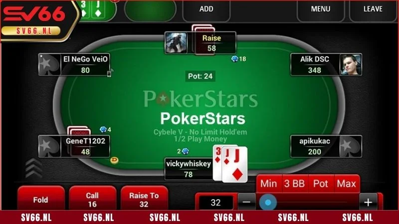 Nắm rõ các thứ hạng tay bài Poker tại SV66 mang lại ưu thế
