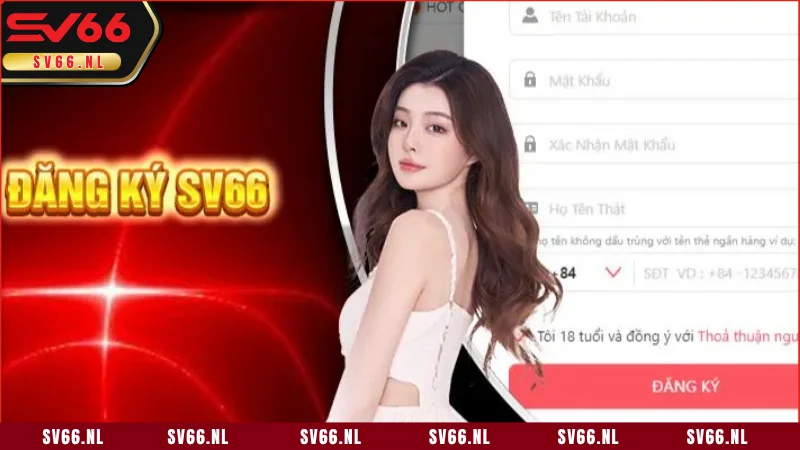 Thời gian xử lý tạo tài khoản mới tại SV66 rất nhanh chóng