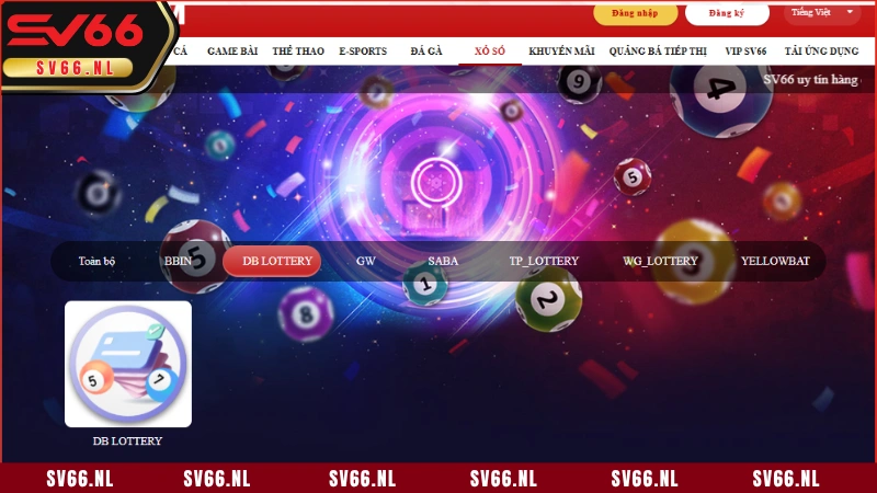 Ưu điểm khi chơi Lotto tại SV66