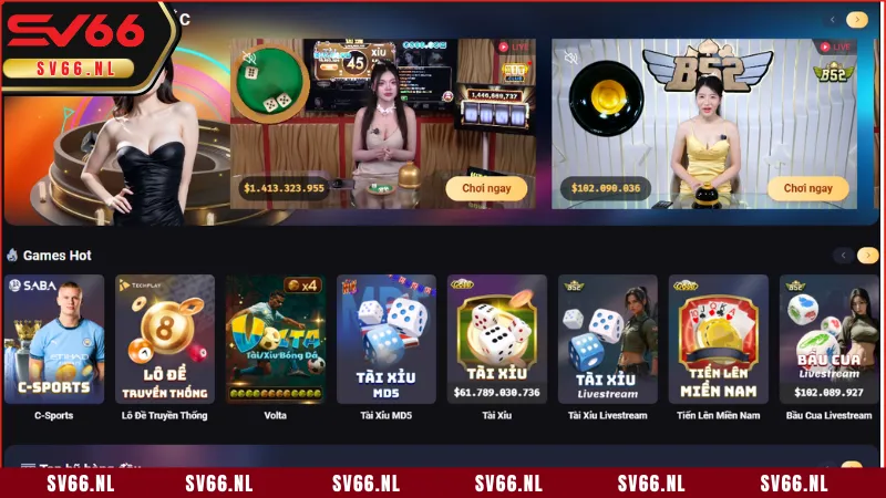 Về chúng tôi SV66: Bỏ túi kho tàng game giải trí hấp dẫn