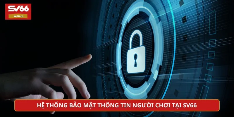 SV66 cam kết bảo mật thông tin người chơi an toàn