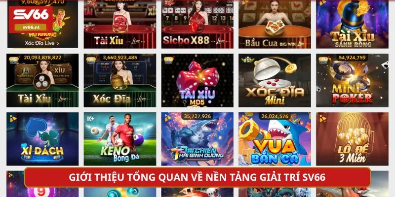 SV66 là nền tảng cá cược trực tuyến uy tín