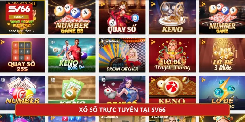 Xổ số trực tuyến là hình thức giải trí quen thuộc